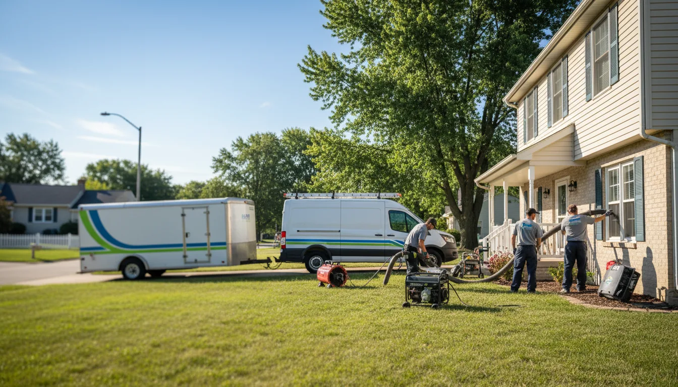 Flooded Basement Restoration And Cleanup With Repair in Loveland, CO near me
